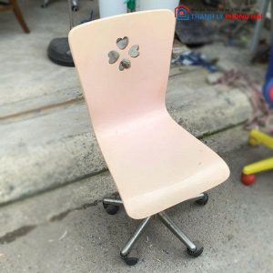 Ghế Xoay Nhựa Không Tay Vịn Cũ