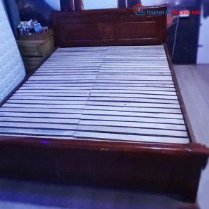 Giường 1m6 Cũ Gỗ Tự Nhiên
