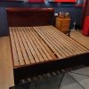 Giường 1m6 Gỗ Tự Nhiên Kiểu Đơn Giản Cũ