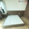 Giường Bệt Gỗ Công Nghiệp 1m6 Cũ