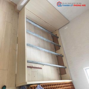 Giường Bệt Gỗ MDF 1m6 Cũ