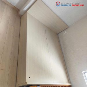 Giường Bệt Gỗ MDF 1m6 Cũ