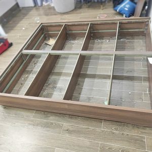 Giường Bệt Gỗ MDF Cũ Dát Phản Chắc Chắn (Nhiều Màu)