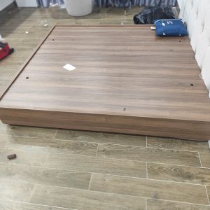 Giường Bệt Gỗ MDF Cũ Dát Phản Chắc Chắn (Nhiều Màu)