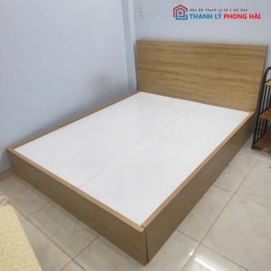 Giường Gỗ MDF 1m6 Dát Phản Cũ