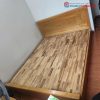 Giường Gỗ Tự Nhiên Dát Liền 1m6 Cũ