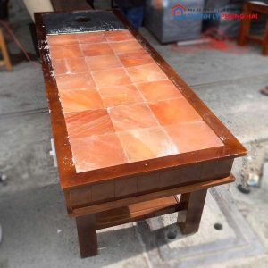 Giường Massage Đá Muối Himalaya Cũ