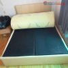 Giường Ngủ Bọc Đệm 1m4 Kèm Hộc Cũ