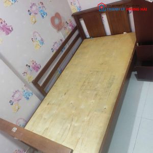 Giường Ngủ Gỗ 1m05 Cũ