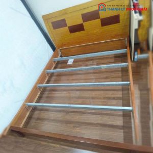 Giường Ngủ Gỗ MDF 1m6 Cũ