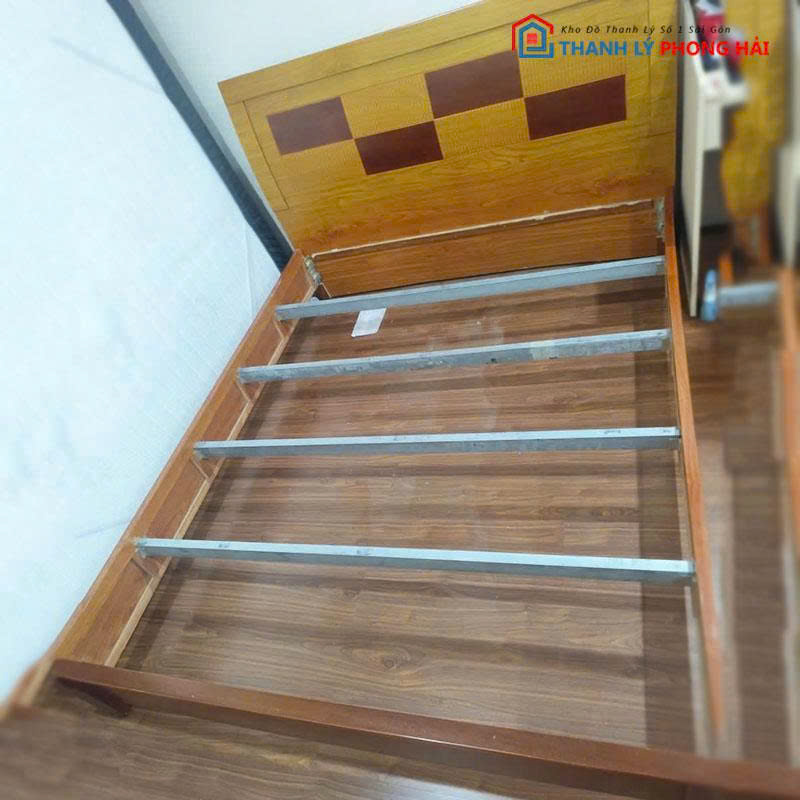 giuong-ngu-go-mdf-1m6-1 Giường Ngủ Gỗ MDF 1m6 Cũ