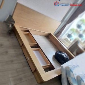 Giường Nhật 2m Có Hộc Cũ