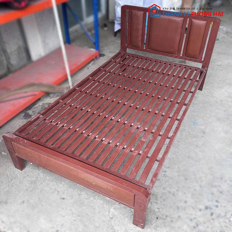 giuong-sat-hop-1m2-dau-giuong-op-nem-2 Giường Sắt Hộp 1m2 Đầu Giường Ốp Nệm Cũ