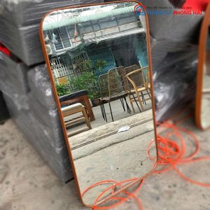 Gương Oval Treo Toàn Thân Cũ