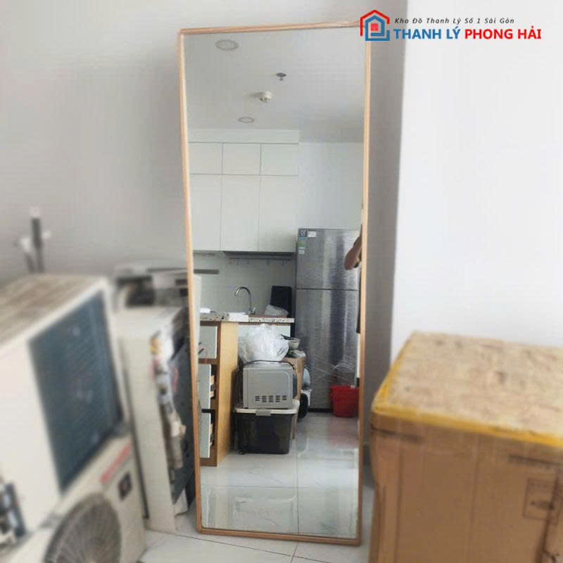 guong-soi-toan-than-cu-khung-go-2 Gương Soi Toàn Thân Cũ Khung Gỗ