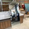 Gương Toàn Thân Viền Cong 80cm Cũ