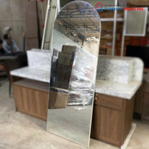 Gương Toàn Thân Viền Cong 80cm Cũ