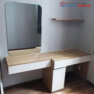 Hệ Bàn Trang Điểm Kèm Bàn Làm Việc Cũ