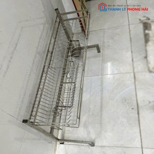 Kệ Chén Inox Cũ Dạng Đứng