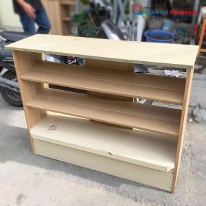 Kệ Dép Gỗ MDF 1m2 Nhiều Tầng Cũ