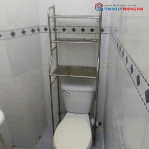 Kệ Inox 3 Tầng Dùng Cho Nhà Tắm Cũ