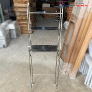 Kệ Inox 3 Tầng Dùng Cho Nhà Tắm Cũ
