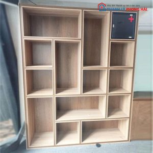 Kệ Sách Nhiều Ngăn 1m75 Cũ