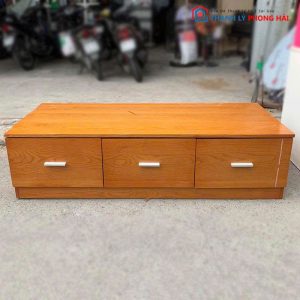 Kệ Tivi 3 Hộc Kéo Cũ Kiểu Đơn Giản