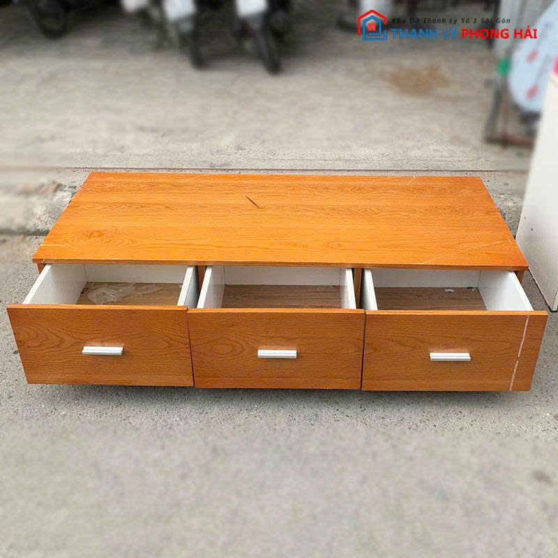 ke-tivi-3-hoc-keo-cu-kieu-don-gian-3 Kệ Tivi 3 Hộc Kéo Cũ Kiểu Đơn Giản