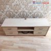 Kệ Tivi 4 Hộc Kéo Gỗ MDF Cũ