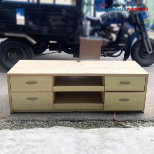 Kệ Tivi 4 Hộc Kéo Gỗ MDF Cũ