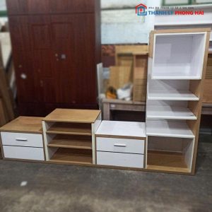 Kệ Tivi Gỗ MDF Cũ Nhiều Hộc