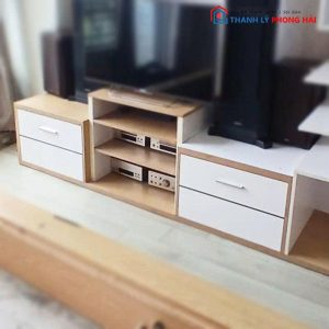 Kệ Tivi Gỗ MDF Cũ Nhiều Hộc