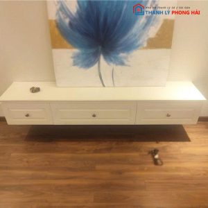 Kệ Tivi Treo 2m07 Có Hộc Cũ