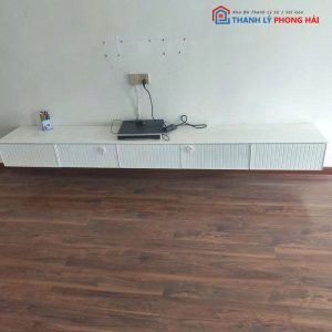 Kệ Tivi Treo Tường 5 Ngăn Cũ