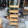 Kệ Trang Trí Gỗ 5 Tầng Cũ