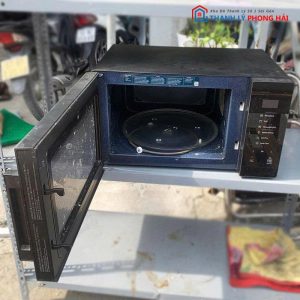Lò Vi Sóng Samsung MG30T5018CK/SV 30 Lít Cũ