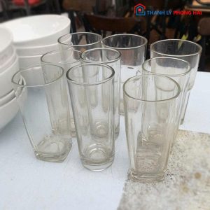 Ly Thủy Tinh Cũ Nhiều Mẫu Mã