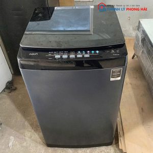 Máy Giặt Aqua AWM11-B316L Inverter 11kg Cũ