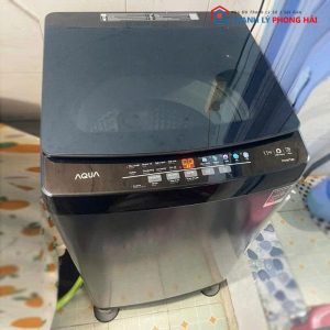 Máy Giặt Aqua AWM11-B316L Inverter 11kg Cũ