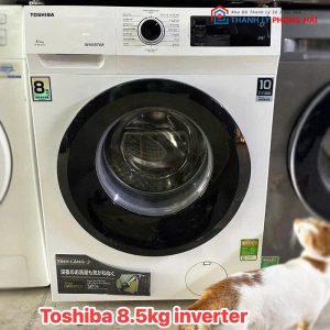 Máy Giặt Toshiba 8.5Kg Cửa Trước Cũ