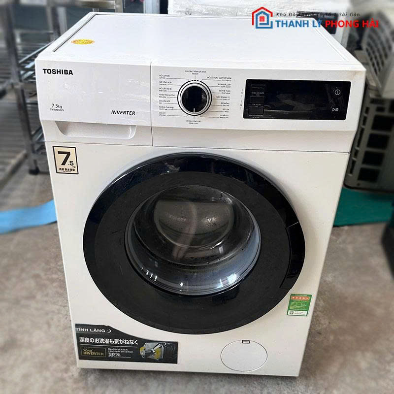 may-giat-toshiba-inverter-7-5kg-4 Máy Giặt Toshiba Inverter 7.5kg Model TW-BK85S2V Cũ