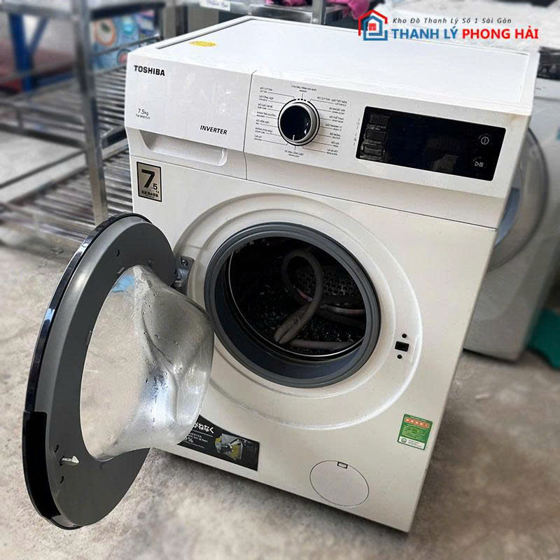 may-giat-toshiba-inverter-7-5kg-5 Máy Giặt Toshiba Inverter 7.5kg Model TW-BK85S2V Cũ