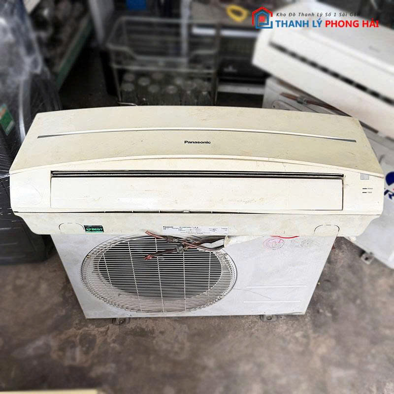 may-lanh-panasonic-cu-cong-suat-1hp-1 Máy Lạnh Panasonic Cũ Công Suất 1HP