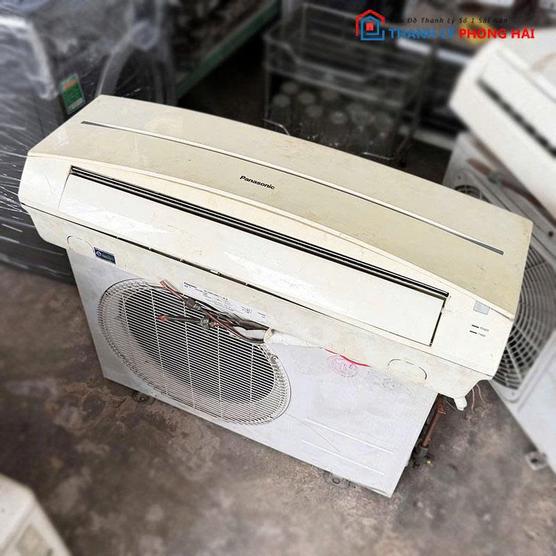 may-lanh-panasonic-cu-cong-suat-1hp-2 Máy Lạnh Panasonic Cũ Công Suất 1HP
