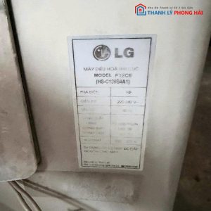 Máy Lạnh Panasonic Cũ Công Suất 1HP