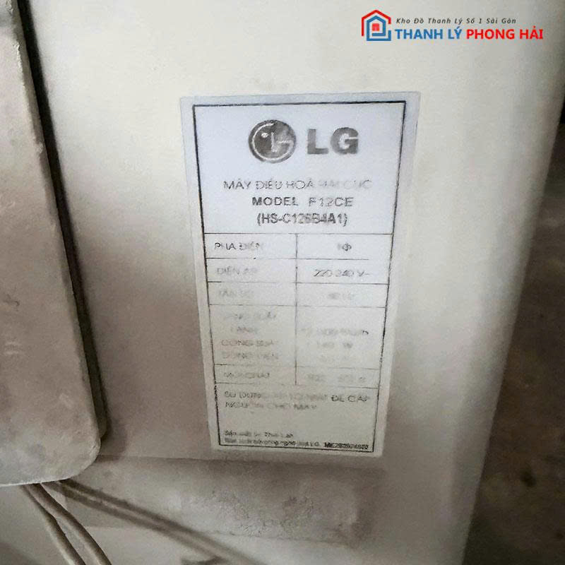 may-lanh-panasonic-cu-cong-suat-1hp-3 Máy Lạnh Panasonic Cũ Công Suất 1HP