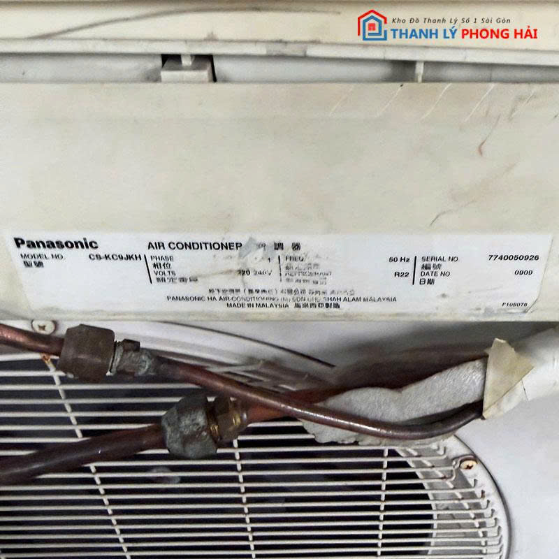 may-lanh-panasonic-cu-cong-suat-1hp-4 Máy Lạnh Panasonic Cũ Công Suất 1HP