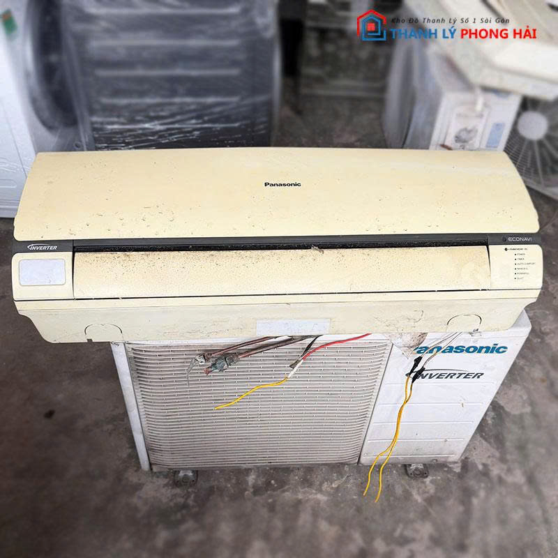 may-lanh-panasonic-inverter-1-5hp-2 Máy Lạnh Panasonic Inverter 1.5HP CU-S12RKH-8 Cũ