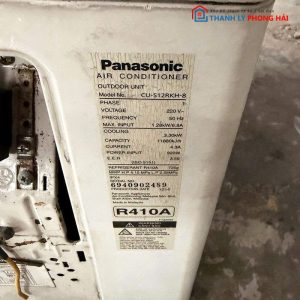 Máy Lạnh Panasonic Inverter 1.5HP CU-S12RKH-8 Cũ